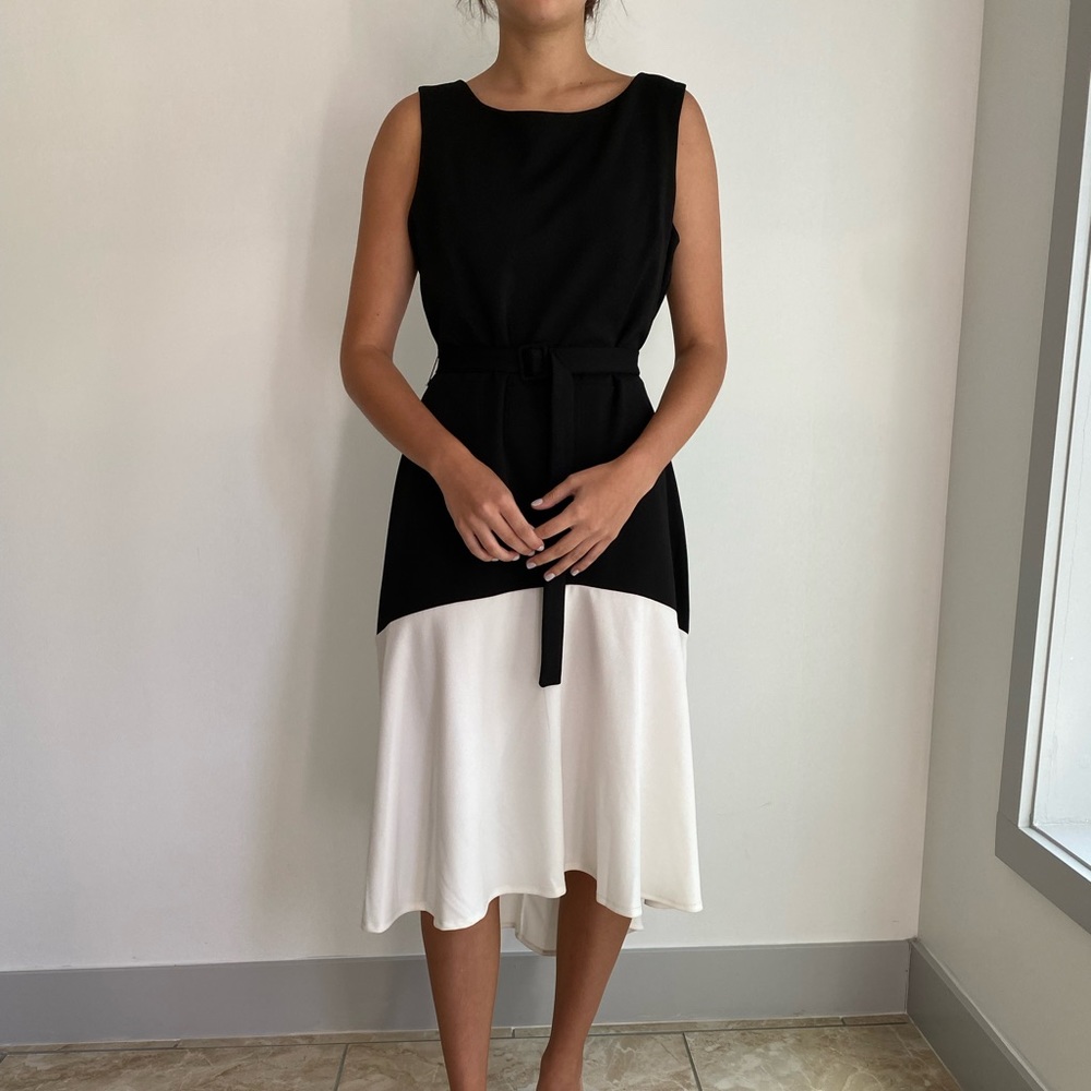 NEW* Black & white dress